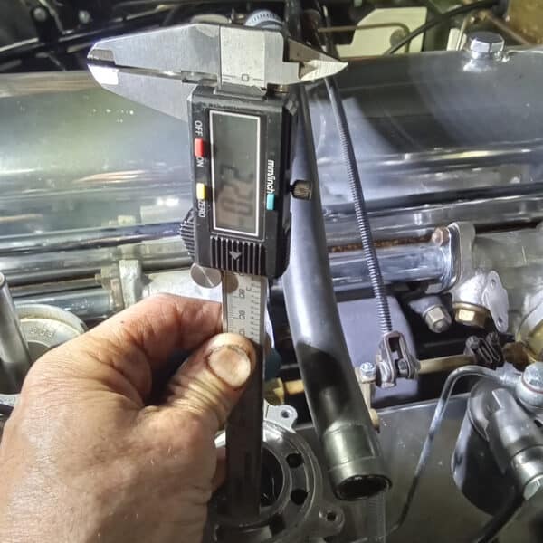 230626 1959 Jensen 541R Carburettor Set Up 7