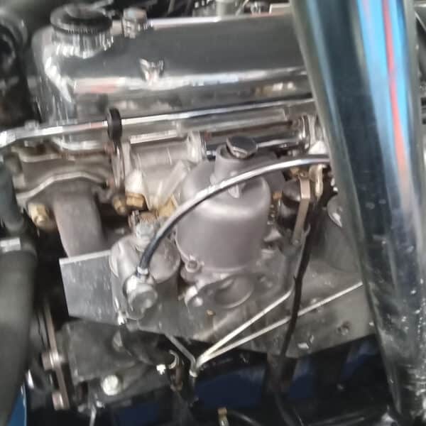 230626 1959 Jensen 541R Carburettor Set Up 9