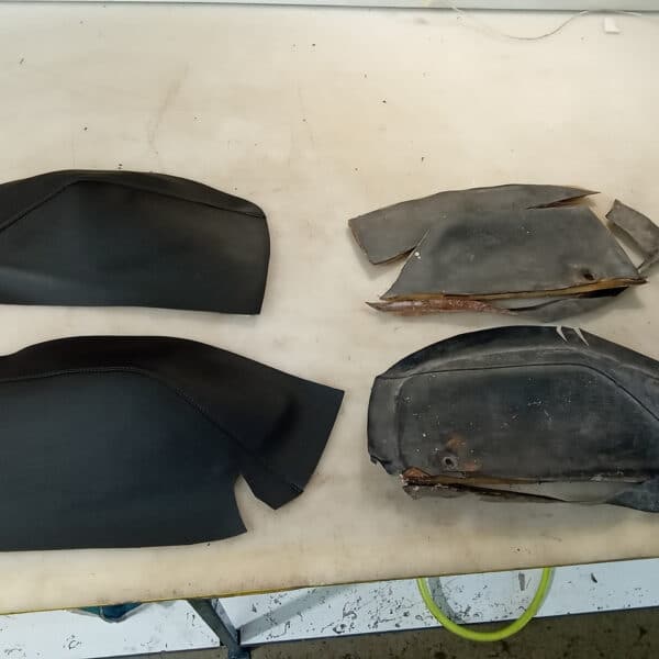 230626 1980 TVR 3000S Rear Arch Trims 12