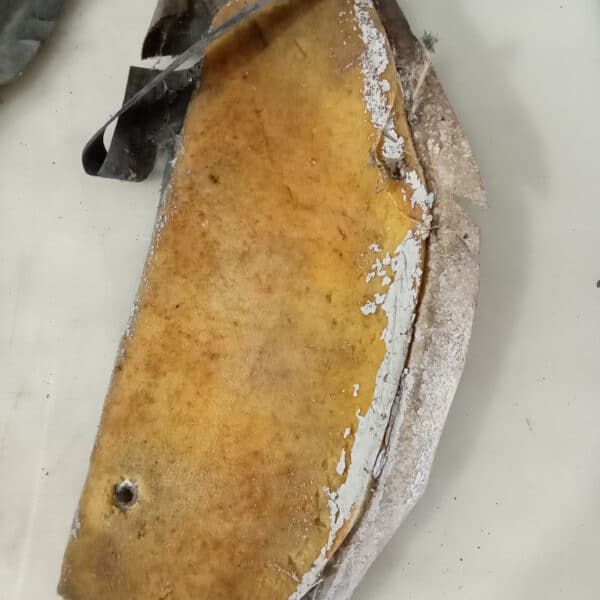 230626 1980 TVR 3000S Rear Arch Trims 14
