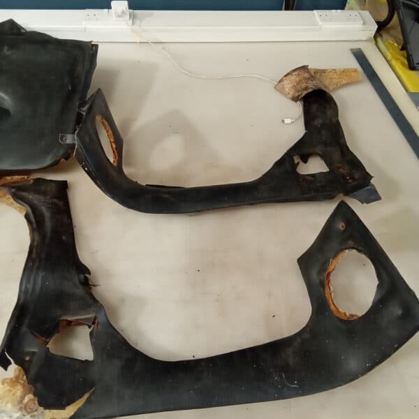 230626 1980 TVR 3000S Rear Arch Trims 18