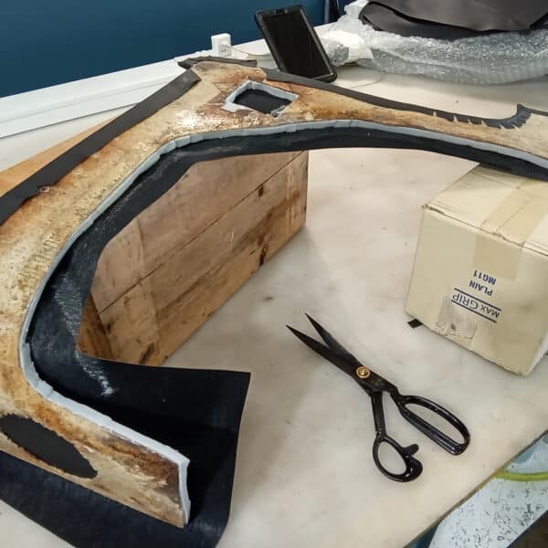 230626 1980 TVR 3000S Rear Arch Trims 3