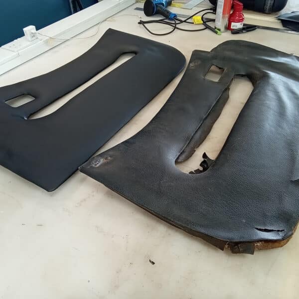 230626 1980 TVR 3000S Rear Arch Trims 4