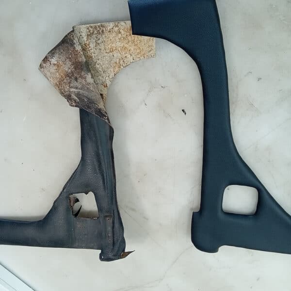 230626 1980 TVR 3000S Rear Arch Trims 8