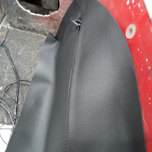 230626 1980 TVR 3000S Wheel Arch Trimmed 2