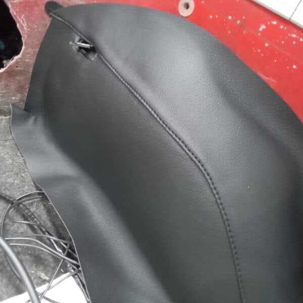 230626 1980 TVR 3000S Wheel Arch Trimmed