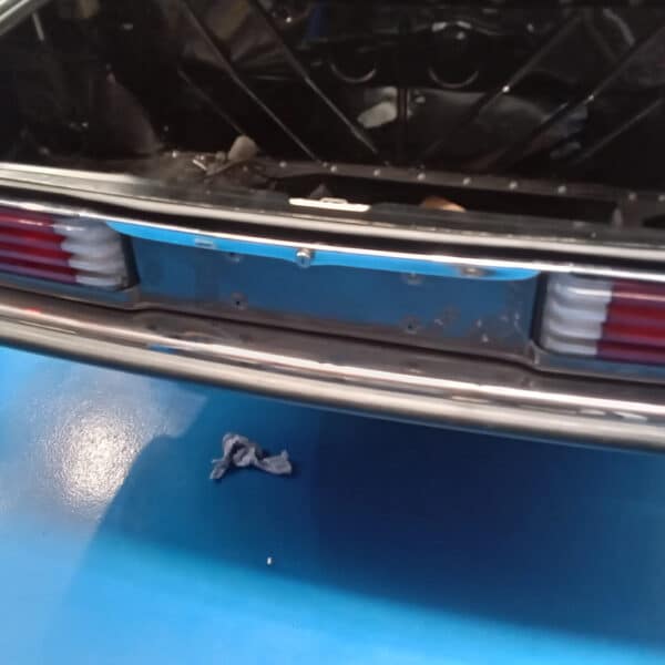 230626 1987 Mercedes 500SL Bumper Alignment and Boot Catch