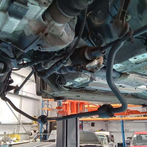 230626 2000 Peugeot 306 Axle Wheel Carreir and ARB painted 2
