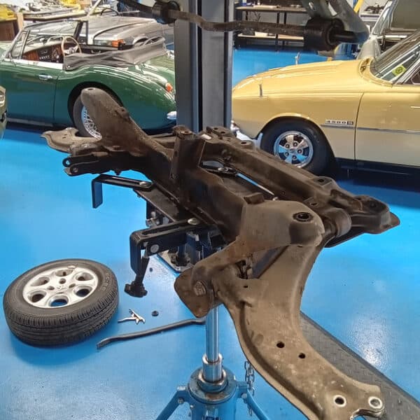 230626 2000 Puegeot 306 Subframe Painted 2