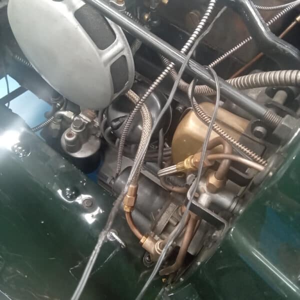 240626 1939 Jaguar SS100 Gearbox Out 3