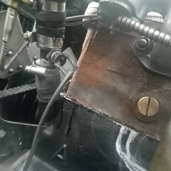 240626 1939 Jaguar SS100 Gearbox Out 4