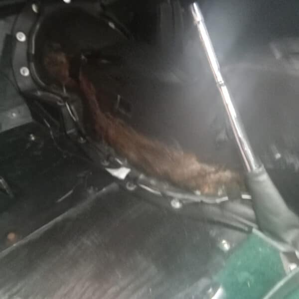 240626 1939 Jaguar SS100 Gearbox Out 5