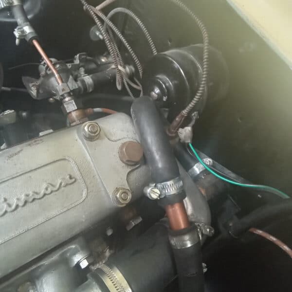 240626 1939 Jaguar SS100 Gearbox Out 6