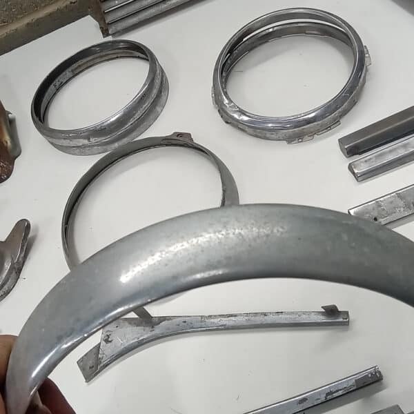 240626 1954 Aston Martin DB2 Chrome and Trim Strip Down and Inspection 104