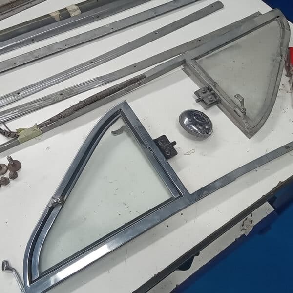 240626 1954 Aston Martin DB2 Chrome and Trim Strip Down and Inspection 114