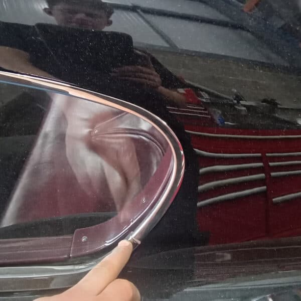 240626 1954 Aston Martin DB2 Chrome and Trim Strip Down and Inspection 118