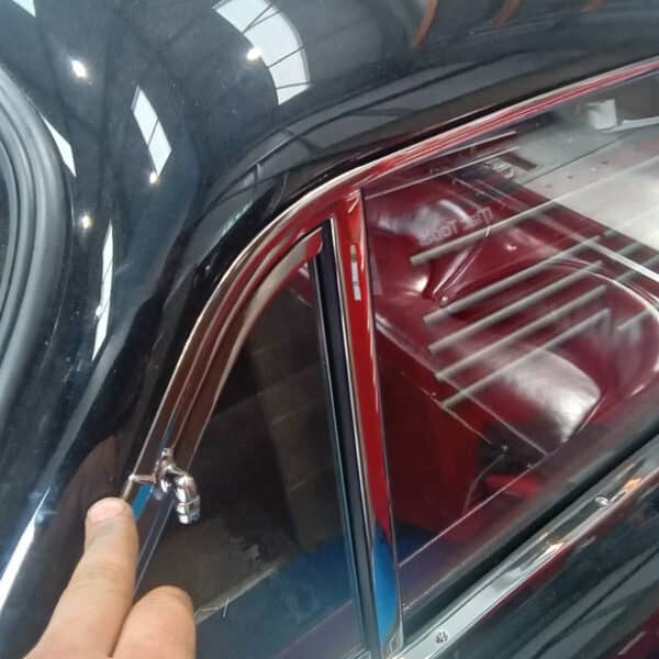 240626 1954 Aston Martin DB2 Chrome and Trim Strip Down and Inspection 119