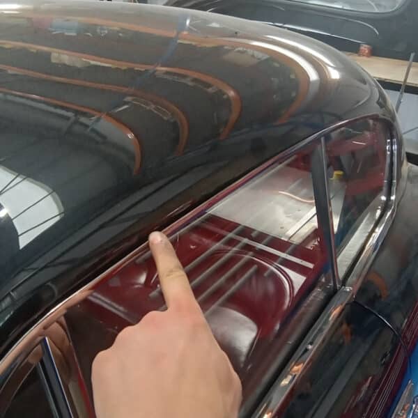 240626 1954 Aston Martin DB2 Chrome and Trim Strip Down and Inspection 120