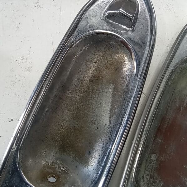 240626 1954 Aston Martin DB2 Chrome and Trim Strip Down and Inspection 17