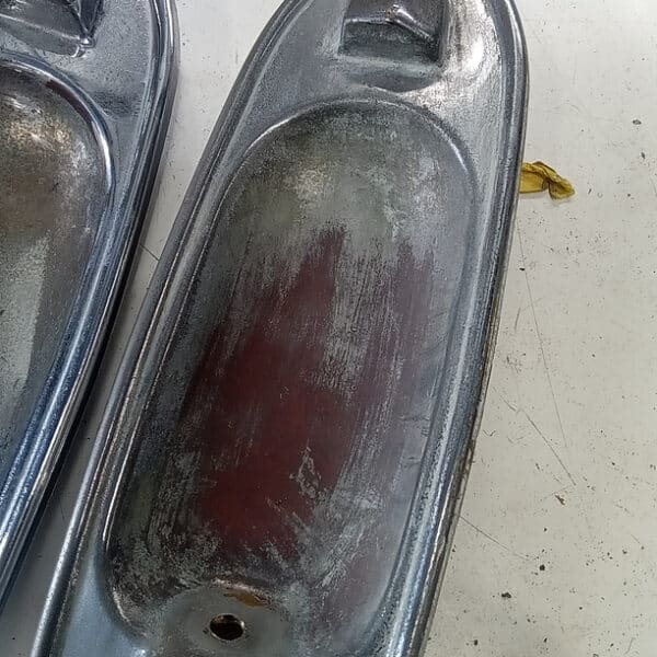 240626 1954 Aston Martin DB2 Chrome and Trim Strip Down and Inspection 18
