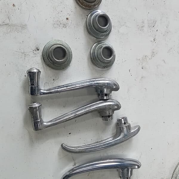 240626 1954 Aston Martin DB2 Chrome and Trim Strip Down and Inspection 20