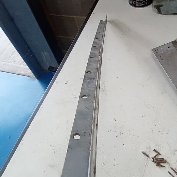 240626 1954 Aston Martin DB2 Chrome and Trim Strip Down and Inspection 23