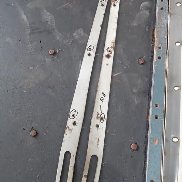 240626 1954 Aston Martin DB2 Chrome and Trim Strip Down and Inspection 25