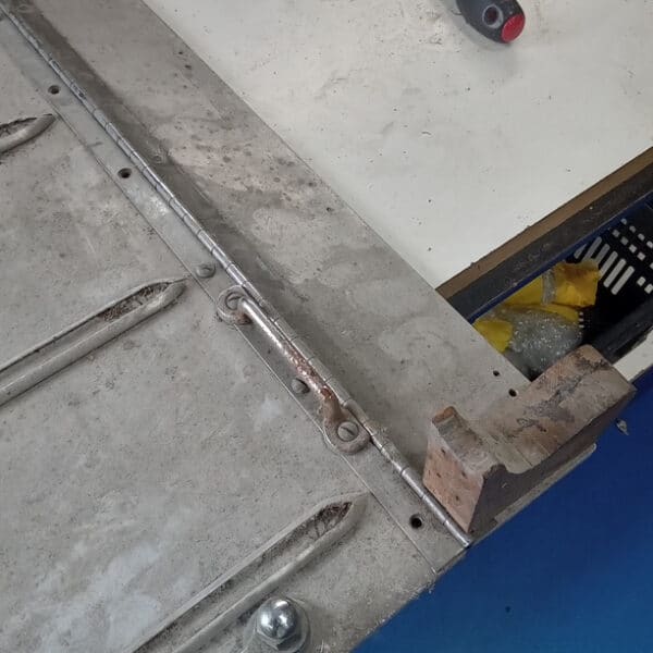 240626 1954 Aston Martin DB2 Chrome and Trim Strip Down and Inspection 32
