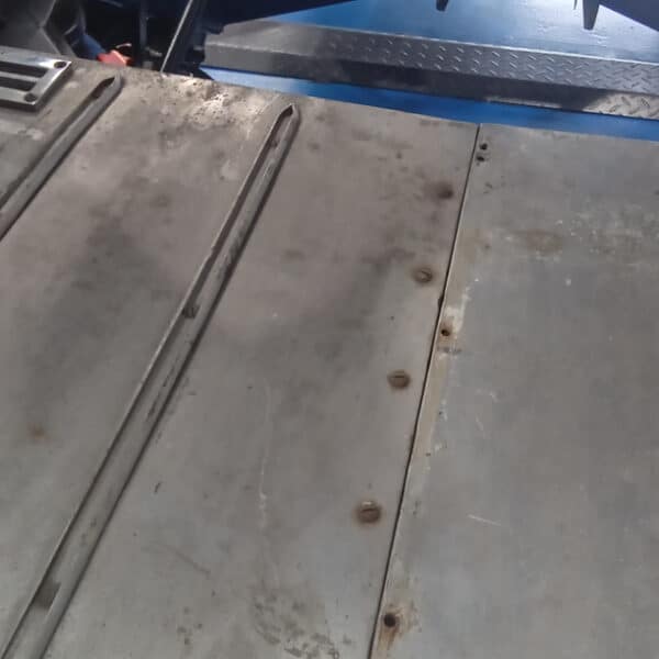 240626 1954 Aston Martin DB2 Chrome and Trim Strip Down and Inspection 44