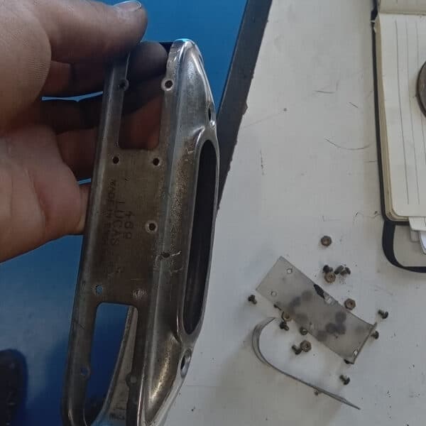 240626 1954 Aston Martin DB2 Chrome and Trim Strip Down and Inspection 49