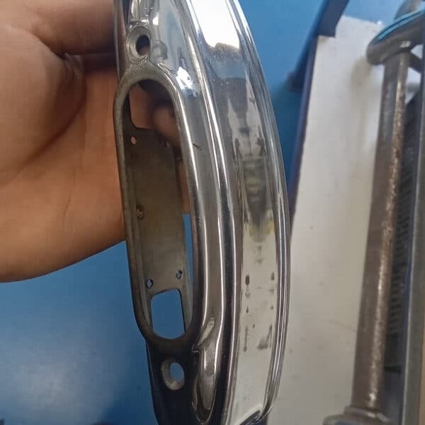 240626 1954 Aston Martin DB2 Chrome and Trim Strip Down and Inspection 50