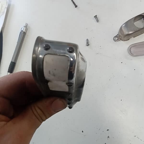 240626 1954 Aston Martin DB2 Chrome and Trim Strip Down and Inspection 51