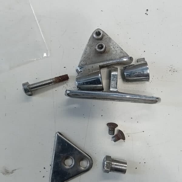 240626 1954 Aston Martin DB2 Chrome and Trim Strip Down and Inspection 57