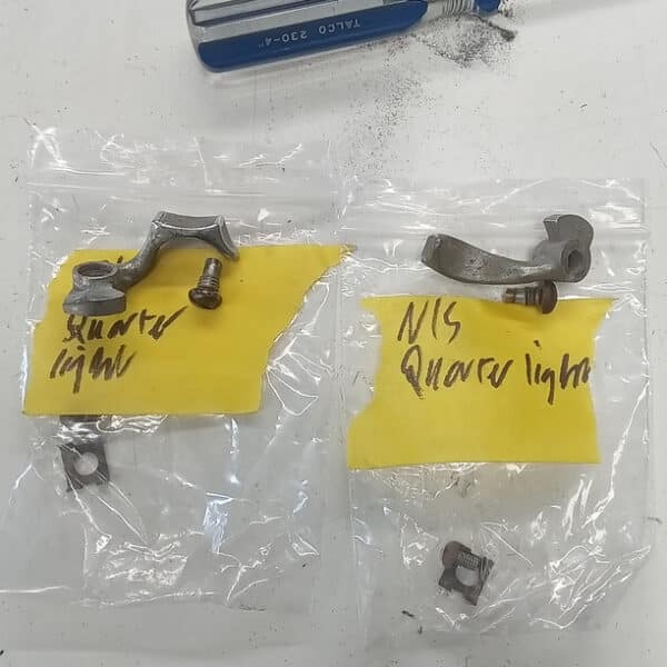 240626 1954 Aston Martin DB2 Chrome and Trim Strip Down and Inspection 6