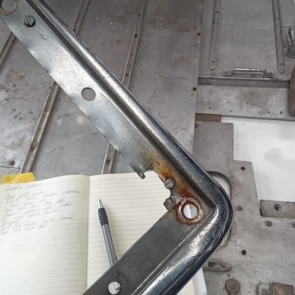 240626 1954 Aston Martin DB2 Chrome and Trim Strip Down and Inspection 68