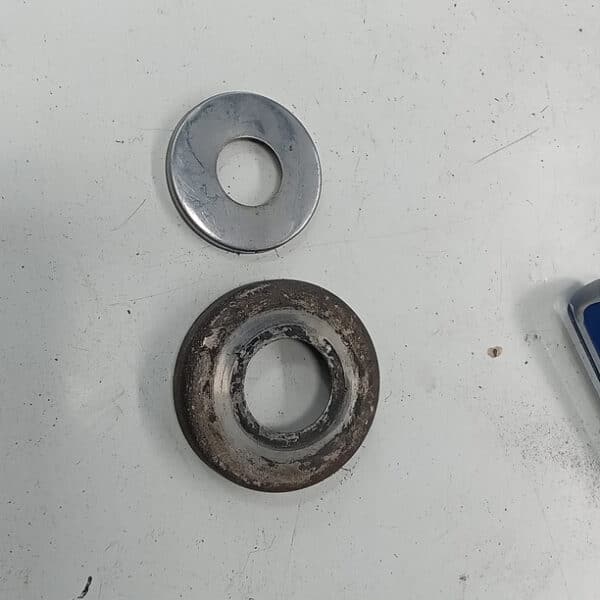 240626 1954 Aston Martin DB2 Chrome and Trim Strip Down and Inspection 7