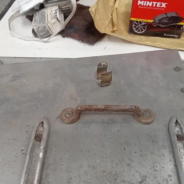 240626 1954 Aston Martin DB2 Chrome and Trim Strip Down and Inspection 72
