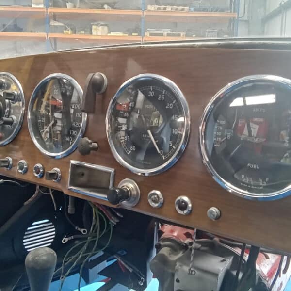 240626 1954 Aston Martin DB2 Chrome and Trim Strip Down and Inspection 75