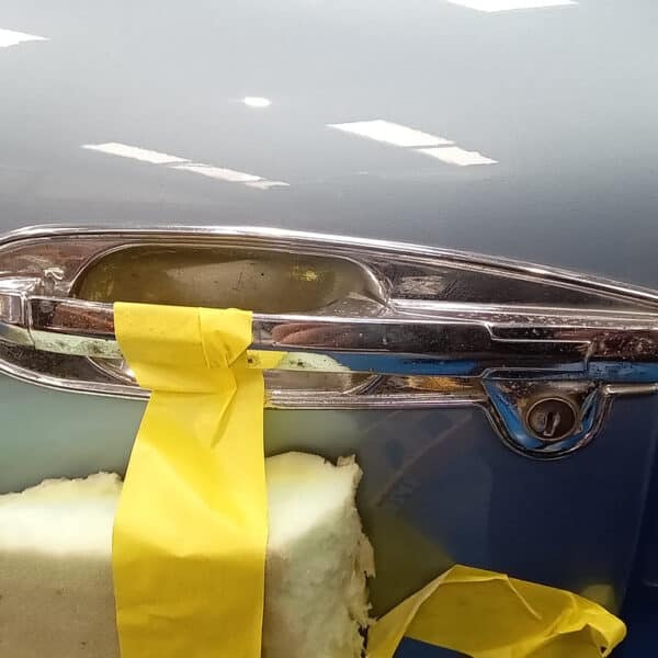 240626 1954 Aston Martin DB2 Chrome and Trim Strip Down and Inspection 78
