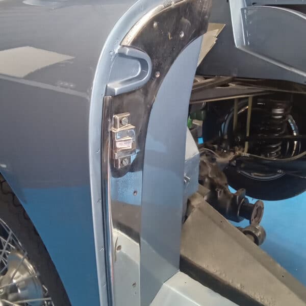 240626 1954 Aston Martin DB2 Chrome and Trim Strip Down and Inspection 84