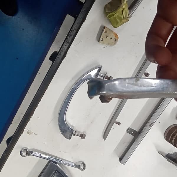 240626 1954 Aston Martin DB2 Chrome and Trim Strip Down and Inspection 92