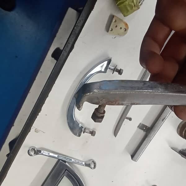 240626 1954 Aston Martin DB2 Chrome and Trim Strip Down and Inspection 93