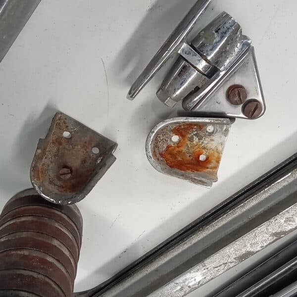 240626 1954 Aston Martin DB2 Chrome and Trim Strip Down and Inspection 96