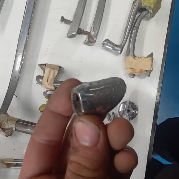 240626 1954 Aston Martin DB2 Chrome and Trim Strip Down and Inspection 99