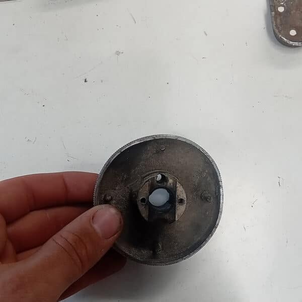 240626 1954 Aston Martin DB2 Damaged Chromework 14