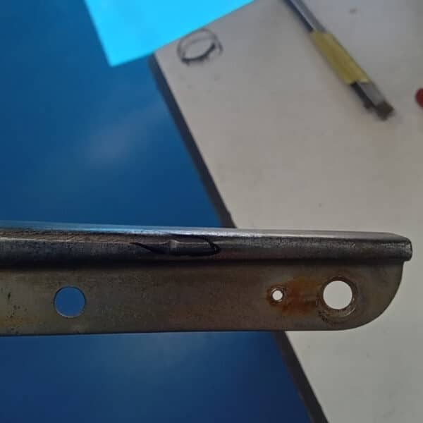 240626 1954 Aston Martin DB2 Damaged Chromework 20