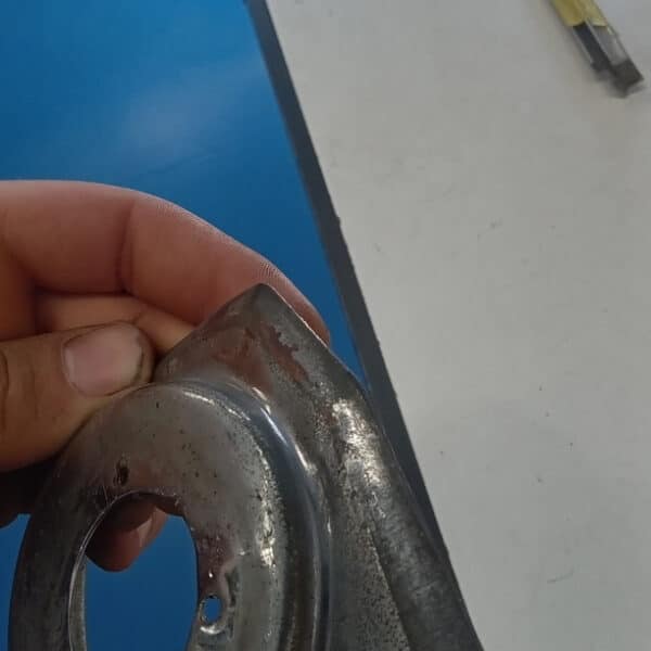 240626 1954 Aston Martin DB2 Damaged Chromework 23
