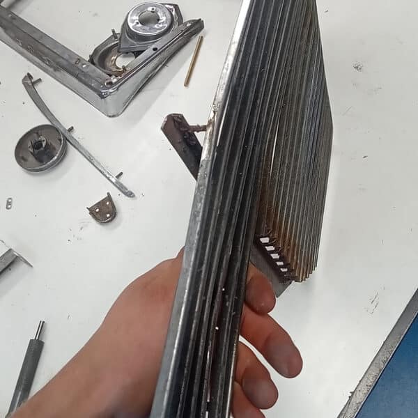 240626 1954 Aston Martin DB2 Damaged Chromework 6