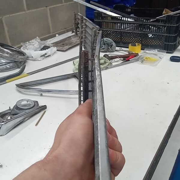 240626 1954 Aston Martin DB2 Damaged Chromework 8