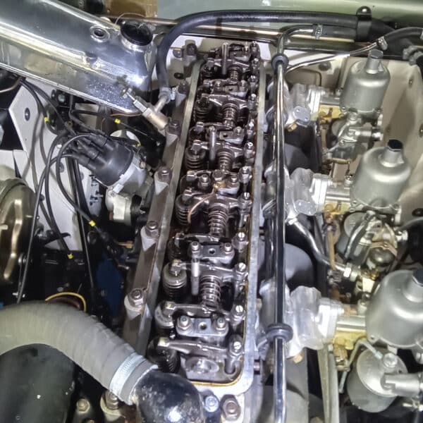 240626 1959 Jensen 541R Oil Fill and Leak